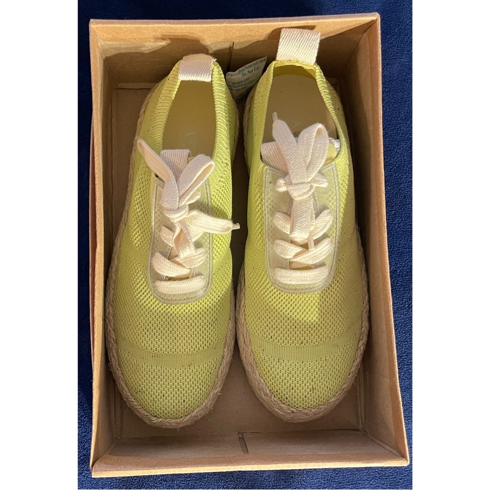 Anthropologie Platform Espadrille Sneakers NWT Size 6, 10 - Picture 5 of 11